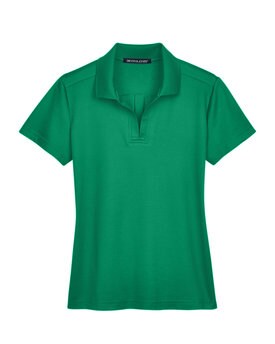 Devon & Jones® CrownLux Performance Ladies Plaited Polo