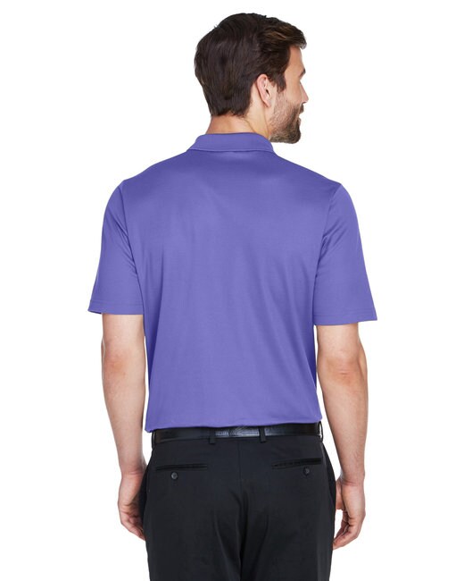 Devon & Jones® CrownLux Performance Men's Plaited Polo
