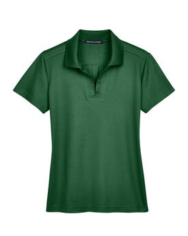 Devon & Jones® CrownLux Performance Ladies Plaited Polo