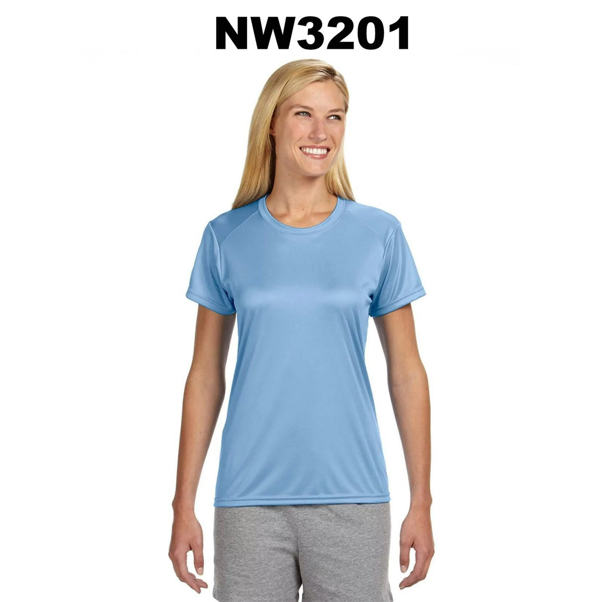 A4® Ladies' Cooling Performance T-Shirt