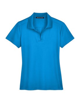 Devon & Jones® CrownLux Performance Ladies Plaited Polo