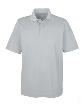 CORE365®Men's Origin Performance Piqué Polo Shirt – Moisture-Wicking, UV Protection, Anti-Microbial, 100% Polyester