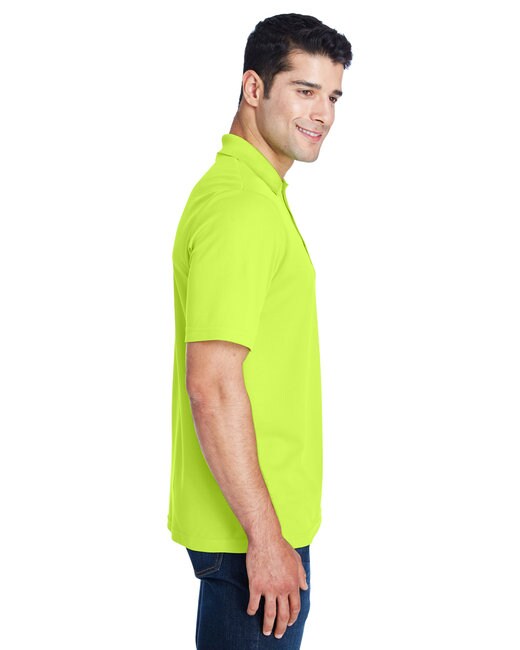 CORE365®Men's Origin Performance Piqué Polo Shirt – Moisture-Wicking, UV Protection, Anti-Microbial, 100% Polyester
