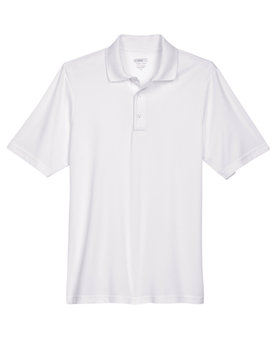CORE365®Men's Origin Performance Piqué Polo Shirt – Moisture-Wicking, UV Protection, Anti-Microbial, 100% Polyester