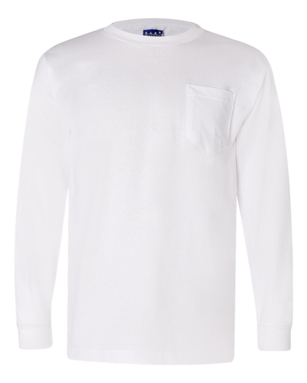Bayside® Union Made Long Sleeve Pocket T-Shirt