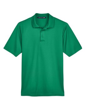 Devon & Jones® CrownLux Performance Men's Plaited Polo