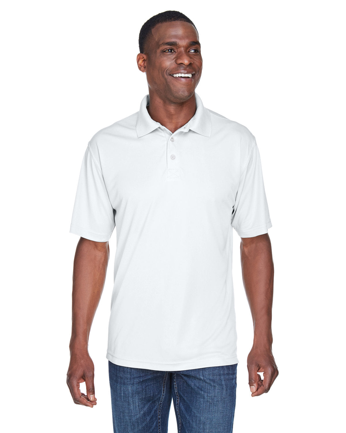 Men's Cool & Dry Sport Performance Interlock Polo