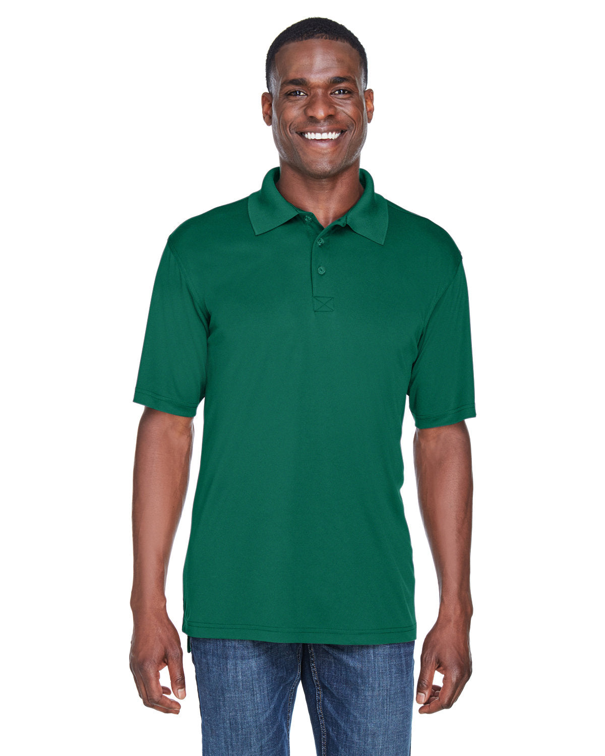 Men's Cool & Dry Sport Performance Interlock Polo