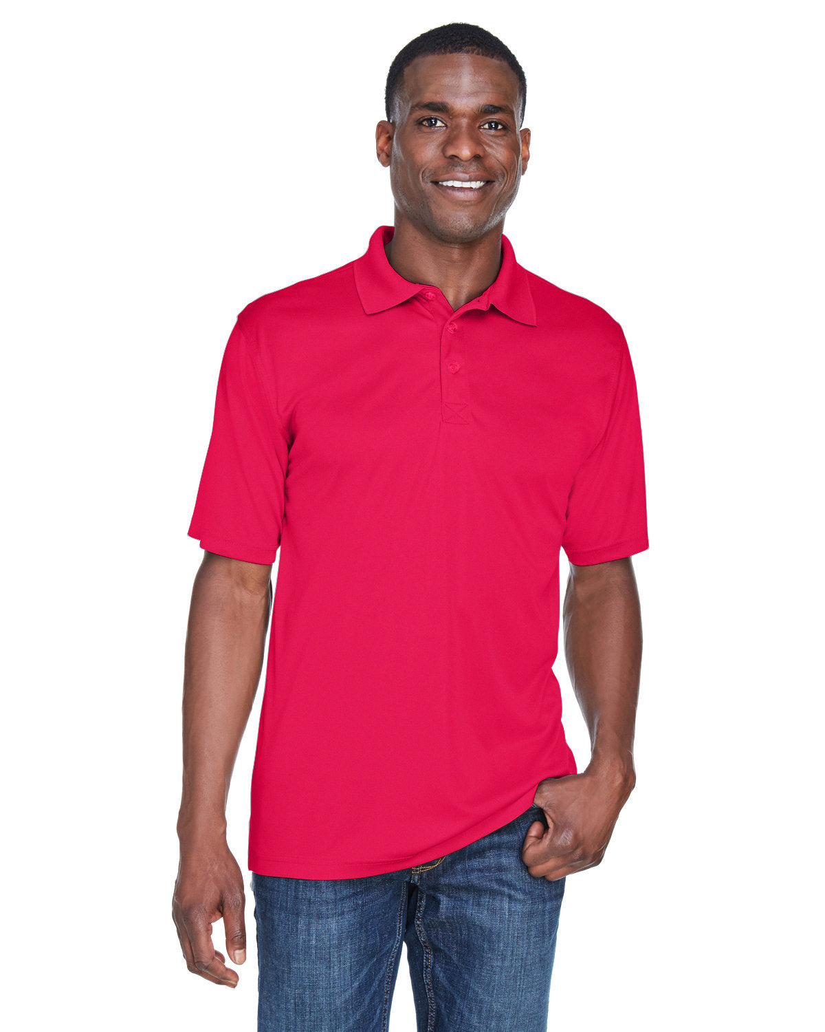 Men's Cool & Dry Sport Performance Interlock Polo