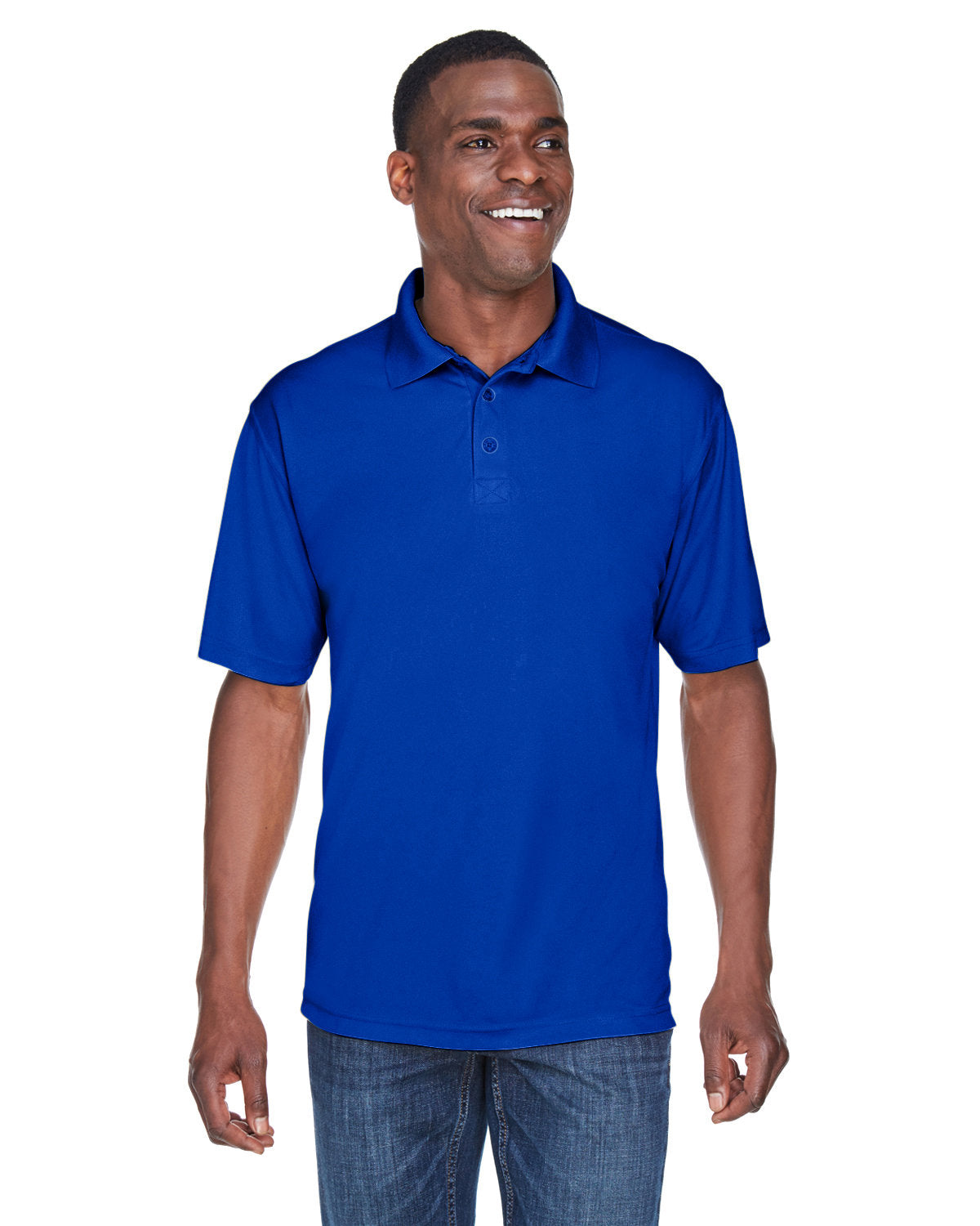 Men's Cool & Dry Sport Performance Interlock Polo