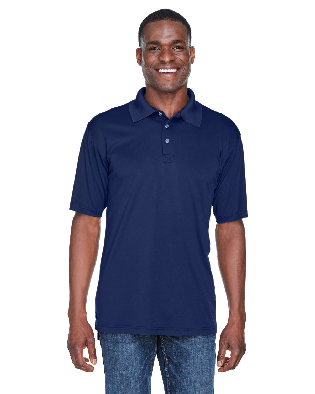 Men's Cool & Dry Sport Performance Interlock Polo
