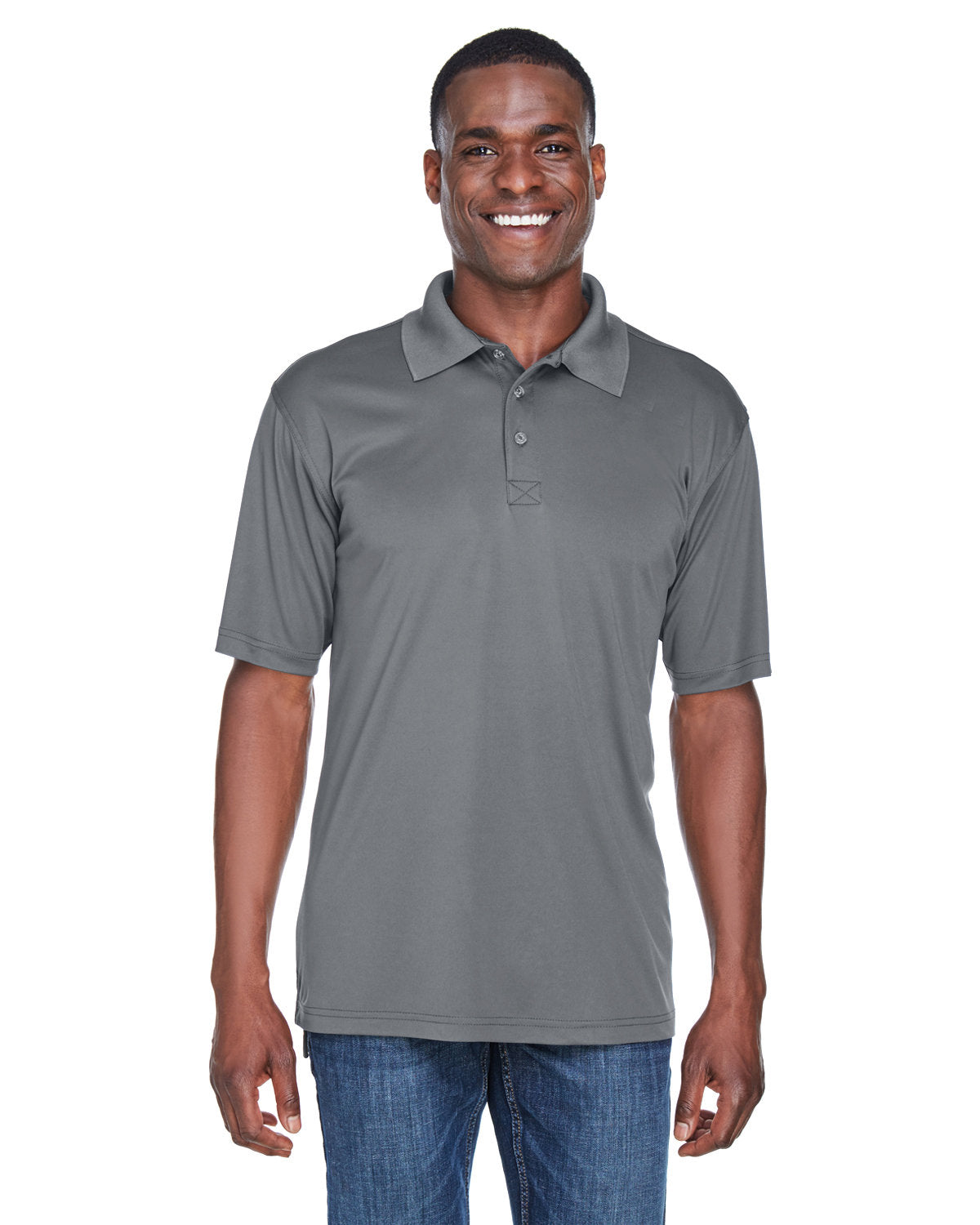 Men's Cool & Dry Sport Performance Interlock Polo
