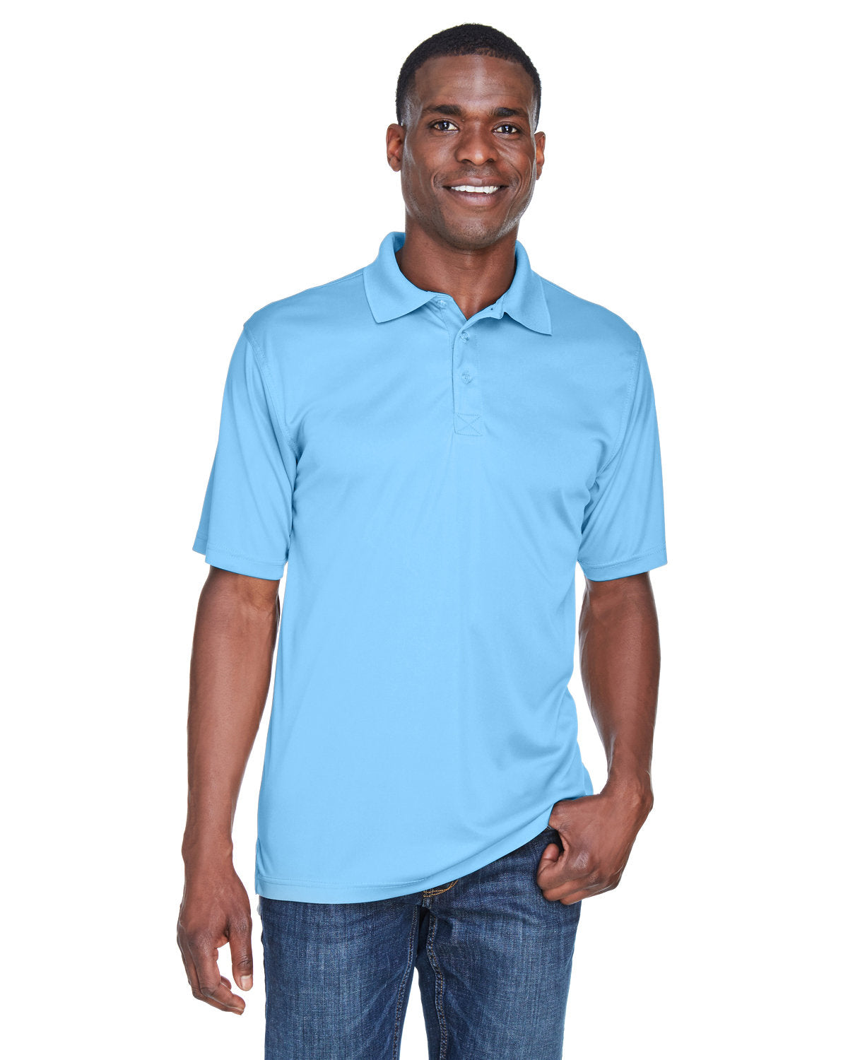 Men's Cool & Dry Sport Performance Interlock Polo