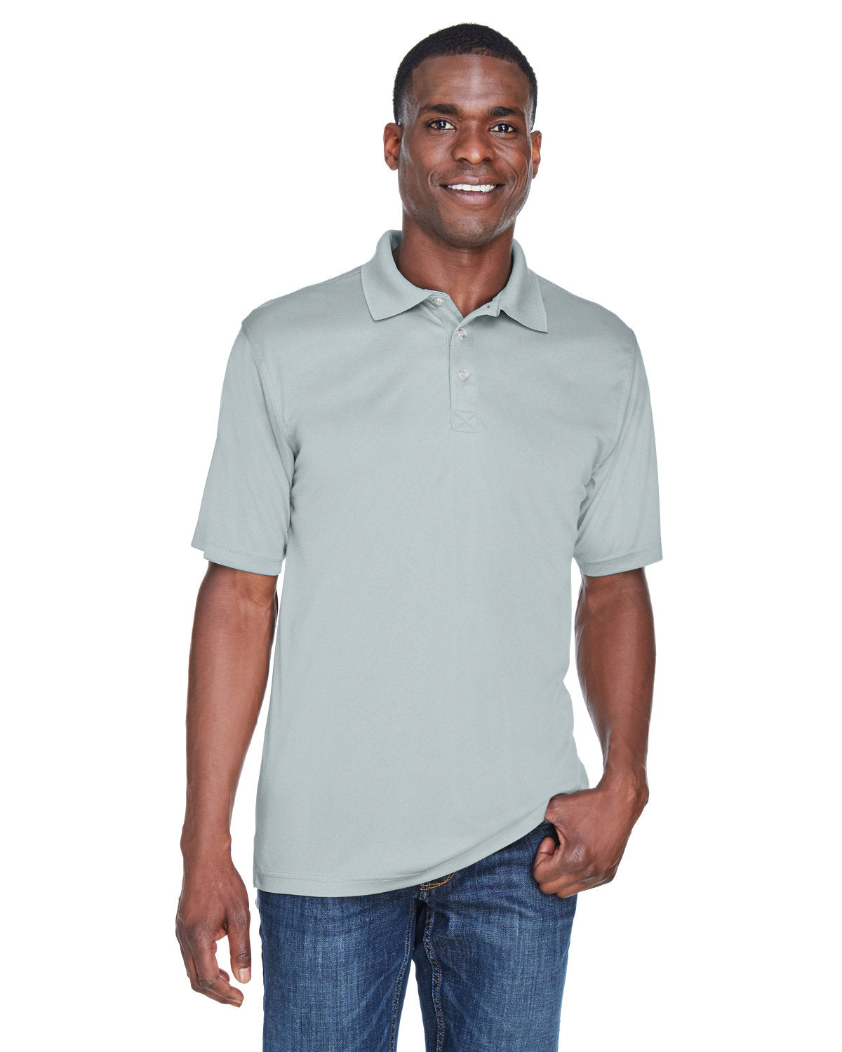 Men's Cool & Dry Sport Performance Interlock Polo