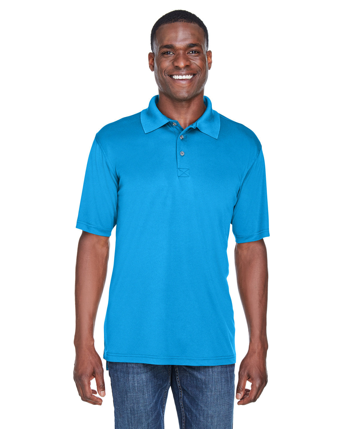 Men's Cool & Dry Sport Performance Interlock Polo