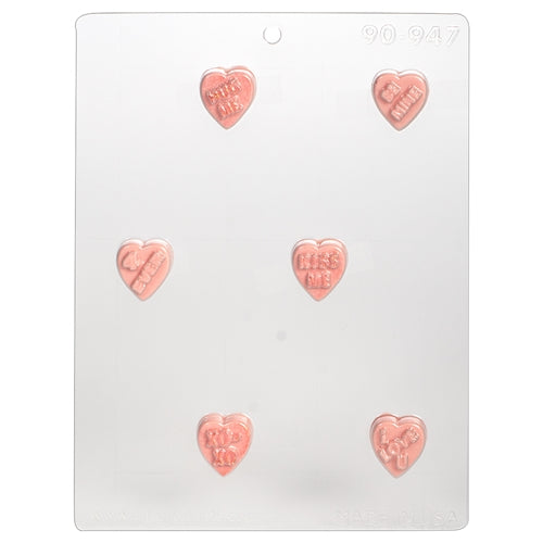 Sweet Hearts Chocolate Mold