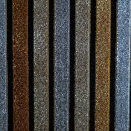 1 Yard Aiden Stripe Durable & Versatile Polyester-Viscose Blend