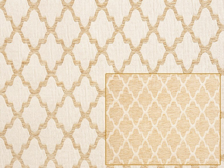 1 Yard Hermitage Polyester Upholstery & Bedding Fabric