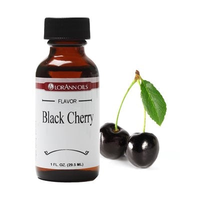 Black Cherry Flavor - 16 Ounce Bottle
