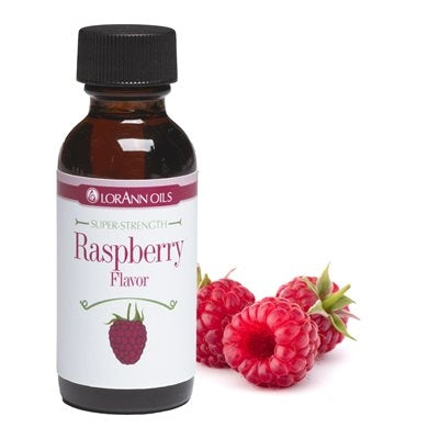 Raspberry Flavor - 16 Ounce Bottle