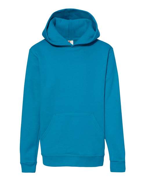 Hanes Youth EcoSmart Hooded Sweatshirt