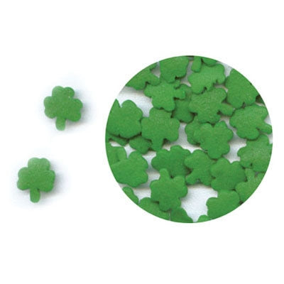 Shamrocks Shapes Confetti - 5 Pound Box