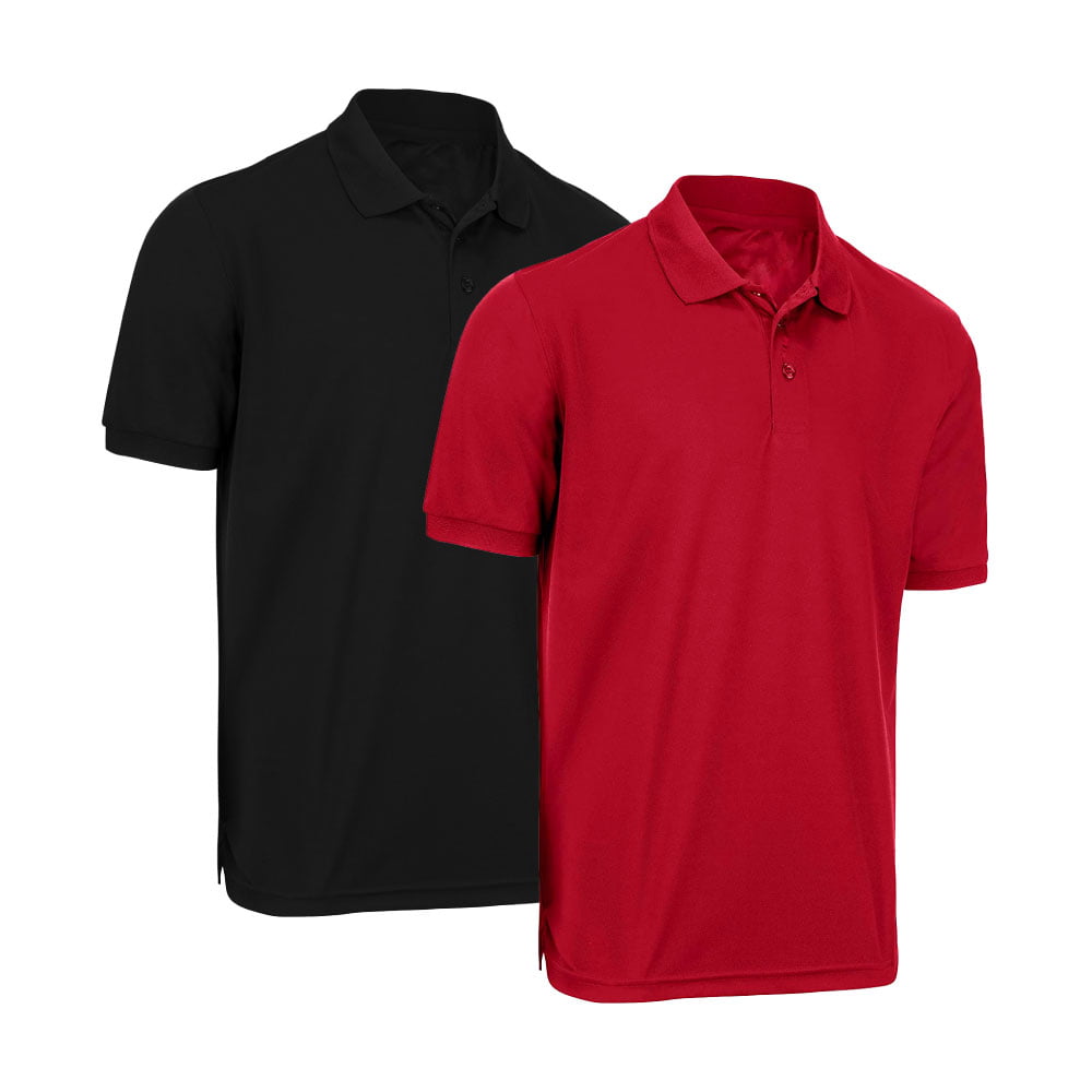 Radyan® Best Polo Performance Ultra Soft Plain Short Sleeve T-Shirts