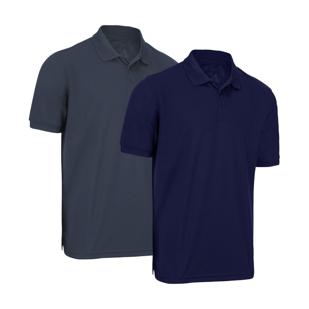 Radyan® Best Polo Performance Ultra Soft Plain Short Sleeve T-Shirts