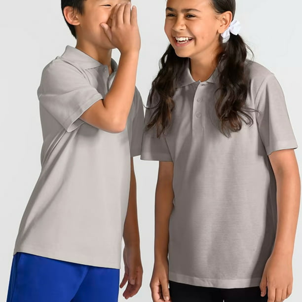Kids Half Sleeve Polo T-Shirts | RADYAN®