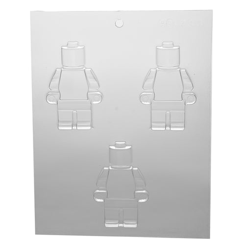 Round Robot Chocolate Mold