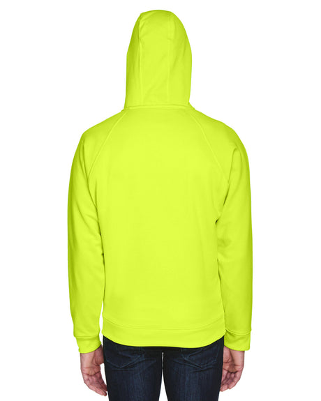 Adult Rugged Wear Thermal-Lined Full-Zip Fleece Hooded Sweatshirt