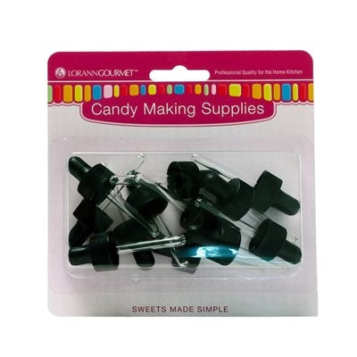 Dropper, Small Threaded Dram Size - 12 Pack
