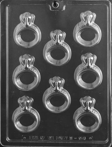 Engagement Rings Chocolate Mold - LPW076