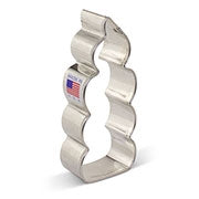 Cookie Cutter Birthday Candle 4" - 8217A