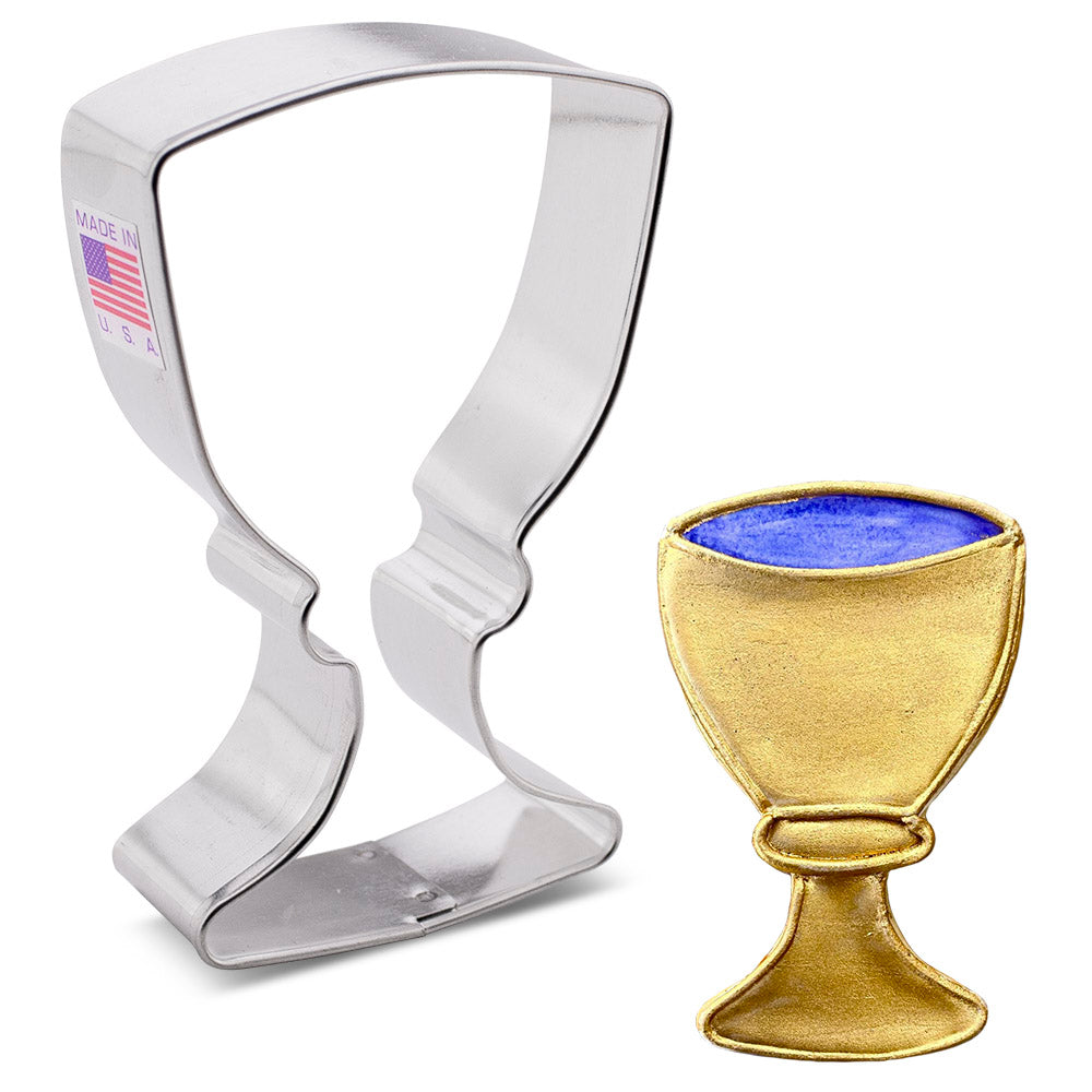 Ann Clark Communion Chalice Cookie Cutter, 4inch