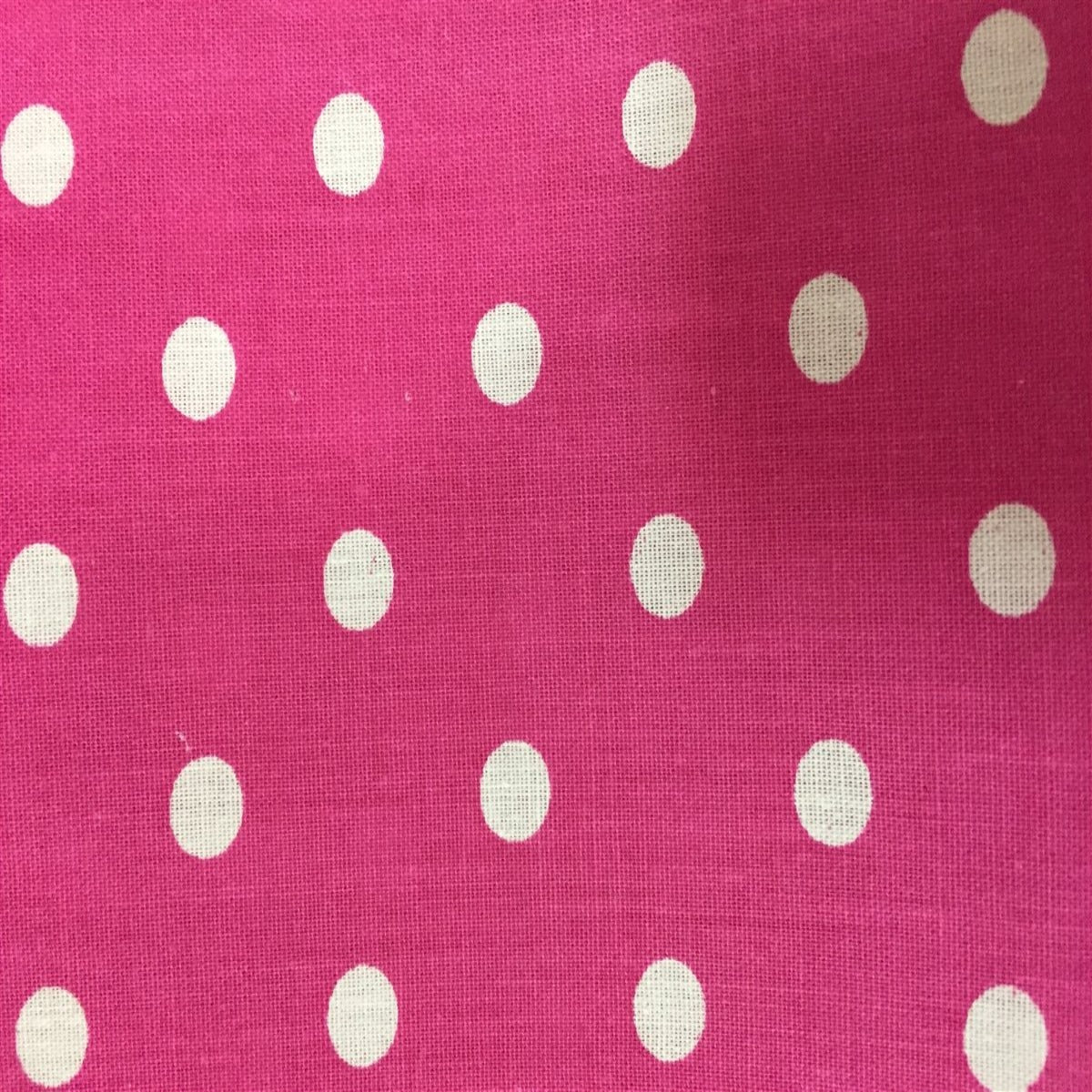 Poly Cotton Small Polka Dot Print Fabric