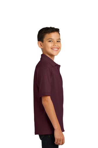 24 Pack: Port & Company® Youth Core Blend Jersey Knit Polo