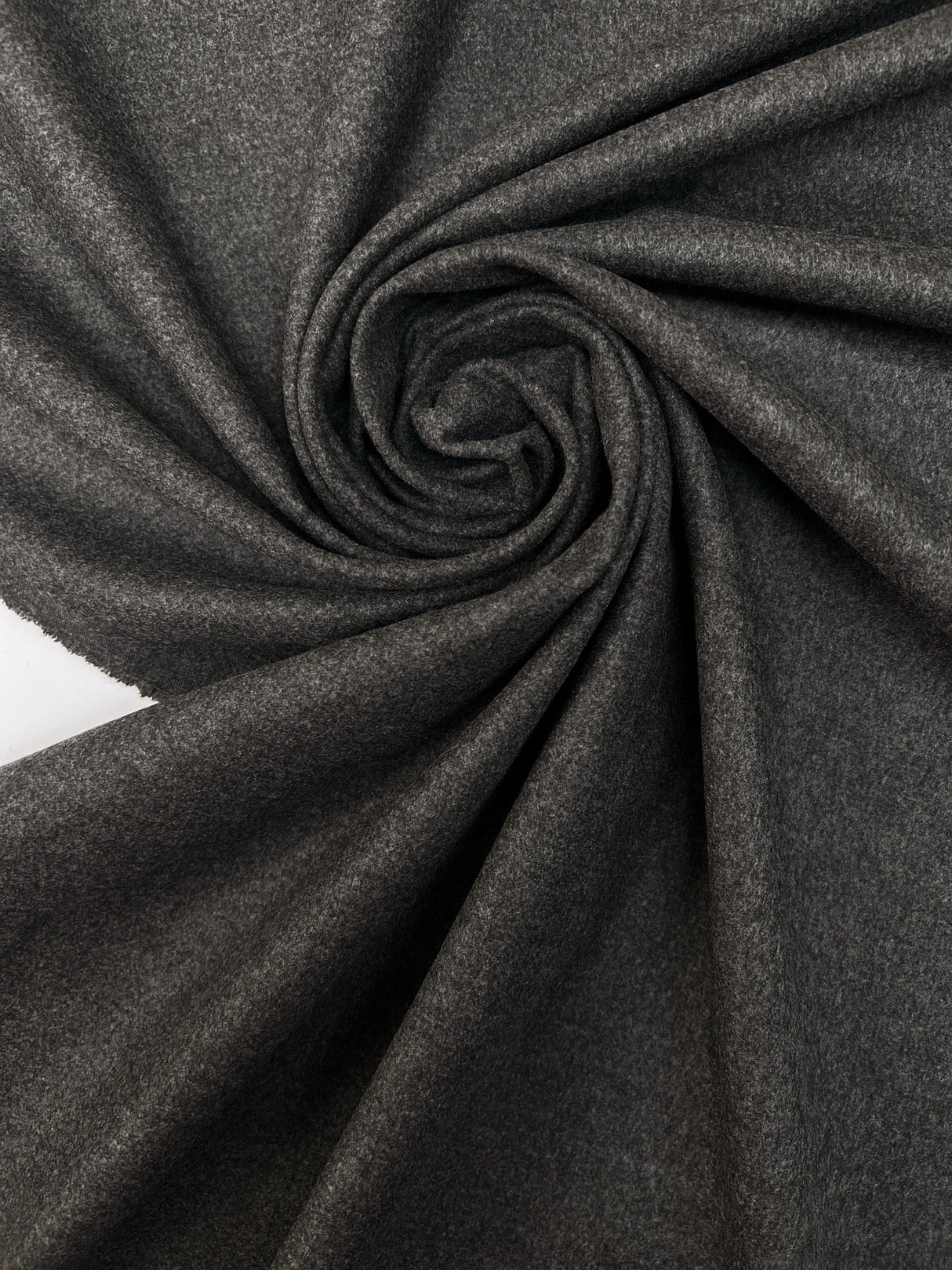 Cotton Tweed Fabric Gray Shade