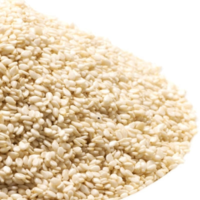 SESAME SEEDS WHITE (7 OZ)
