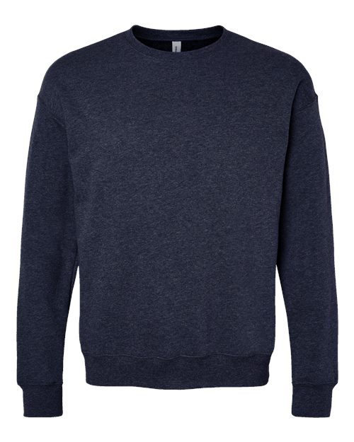 BELLA + CANVAS Unisex Sponge Fleece Drop Shoulder Crewneck Sweatshirt