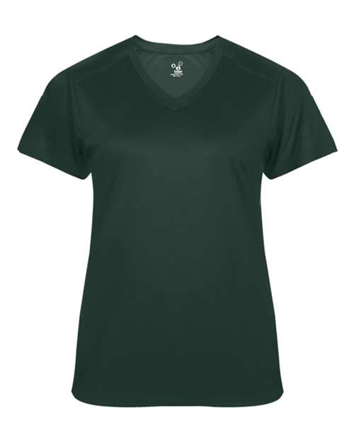 Badger Women's Ultimate SoftLock V-Neck T-Shirt