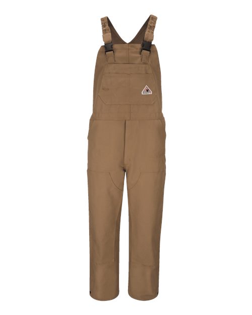 Bulwark Men's Knee Zip Bib Coverall