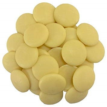 Guittard Fair Trade Creme Francaise 31% Cacao White Chocolate Wafers - One Pound