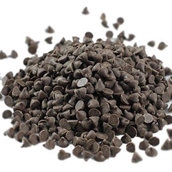 Guittard 10,000 Count Semisweet Chocolate Cookie Drops - One Pound