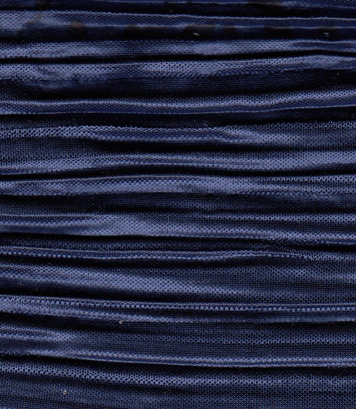 Pleated Bodre Interlock Knit Fabric