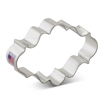 Cookie Cutter Oval Plaque - 7753A