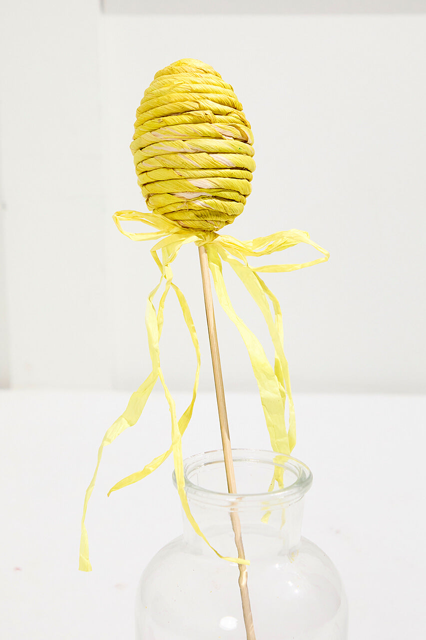 16" Colorful Egg Spray
