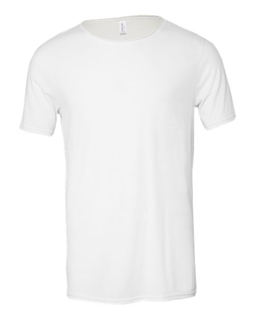 BELLA + CANVAS Unisex FWD Fashion Triblend Raw Neck Tee