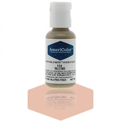 Blush Soft Gel Paste Food Color - AmeriColor 154