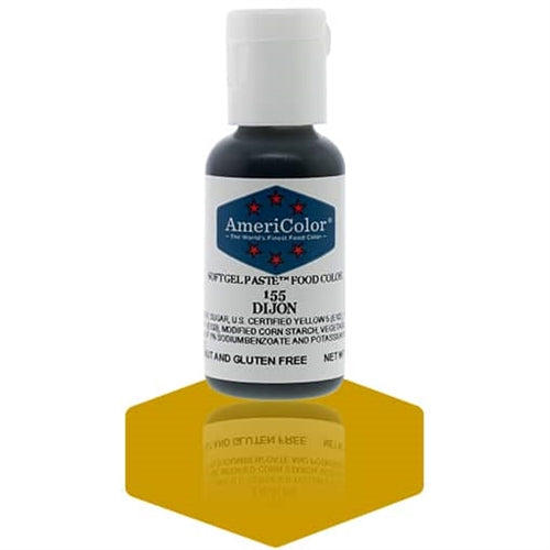 Dijon Soft Gel Paste Food Color - AmeriColor 155